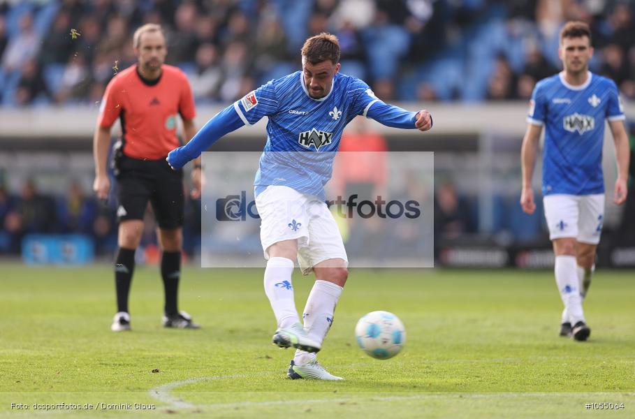 Hertha BSC Berlin, SV Darmstadt 98, 2. Liga, 2. Bundesliga, Bundesliga, Liga, Voetball, Sport, Le Football, Germany, Futbol, Fotball, Fussball, Deutschland, DFL, DFB, Calcio, 2024/25, Saison 2024/2025 - Bild-ID: 1055064