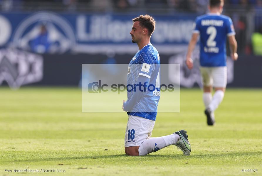 Hertha BSC Berlin, SV Darmstadt 98, 2. Liga, 2. Bundesliga, Bundesliga, Liga, Voetball, Sport, Le Football, Germany, Futbol, Fotball, Fussball, Deutschland, DFL, DFB, Calcio, 2024/25, Saison 2024/2025 - Bild-ID: 1055075