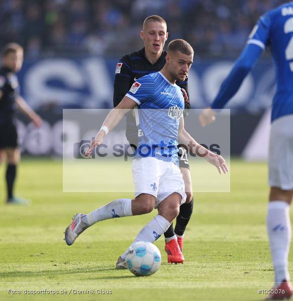 Hertha BSC Berlin, SV Darmstadt 98, 2. Liga, 2. Bundesliga, Bundesliga, Liga, Voetball, Sport, Le Football, Germany, Futbol, Fotball, Fussball, Deutschland, DFL, DFB, Calcio, 2024/25, Saison 2024/2025 - Bild-ID: 1055076