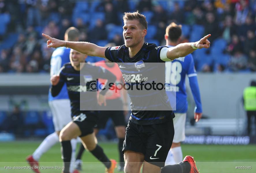 Hertha BSC Berlin, SV Darmstadt 98, 2. Liga, 2. Bundesliga, Bundesliga, Liga, Voetball, Sport, Le Football, Germany, Futbol, Fotball, Fussball, Deutschland, DFL, DFB, Calcio, 2024/25, Saison 2024/2025 - Bild-ID: 1055085 Hertha BSC Berlin, SV Darmstadt 98, 2. Liga, 2. Bundesliga, Bundesliga, Liga, Voetball, Sport, Le Football, Germany, Futbol, Fotball, Fussball, Deutschland, DFL, DFB, Calcio, 2024/25, Saison 2024/2025 - Bild-ID: 1055085