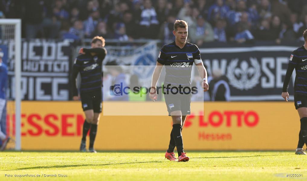 Hertha BSC Berlin, SV Darmstadt 98, 2. Liga, 2. Bundesliga, Bundesliga, Liga, Voetball, Sport, Le Football, Germany, Futbol, Fotball, Fussball, Deutschland, DFL, DFB, Calcio, 2024/25, Saison 2024/2025 - Bild-ID: 1055091