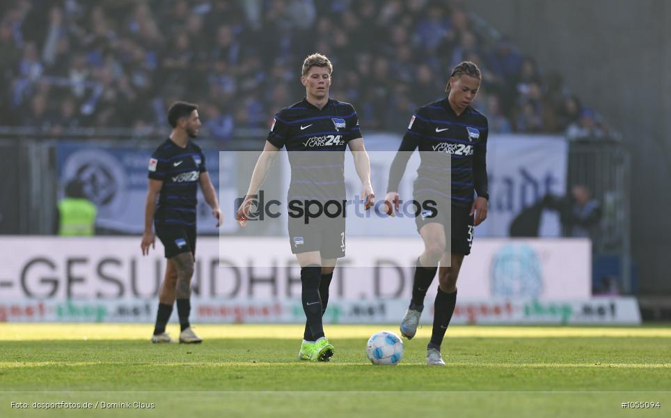 Hertha BSC Berlin, SV Darmstadt 98, 2. Liga, 2. Bundesliga, Bundesliga, Liga, Voetball, Sport, Le Football, Germany, Futbol, Fotball, Fussball, Deutschland, DFL, DFB, Calcio, 2024/25, Saison 2024/2025 - Bild-ID: 1055094