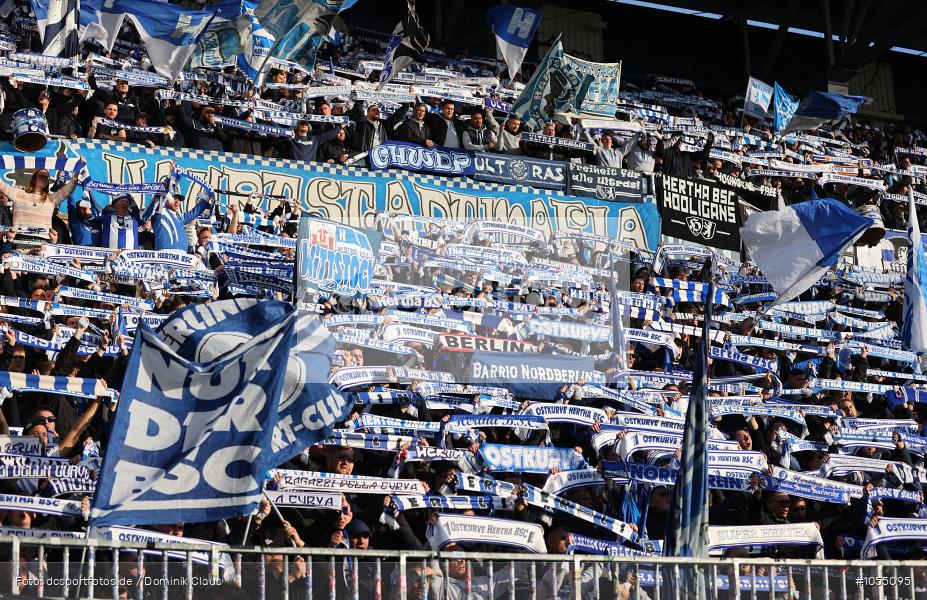 Hertha BSC Berlin, SV Darmstadt 98, 2. Liga, 2. Bundesliga, Bundesliga, Liga, Voetball, Sport, Le Football, Germany, Futbol, Fotball, Fussball, Deutschland, DFL, DFB, Calcio, 2024/25, Saison 2024/2025 - Bild-ID: 1055095