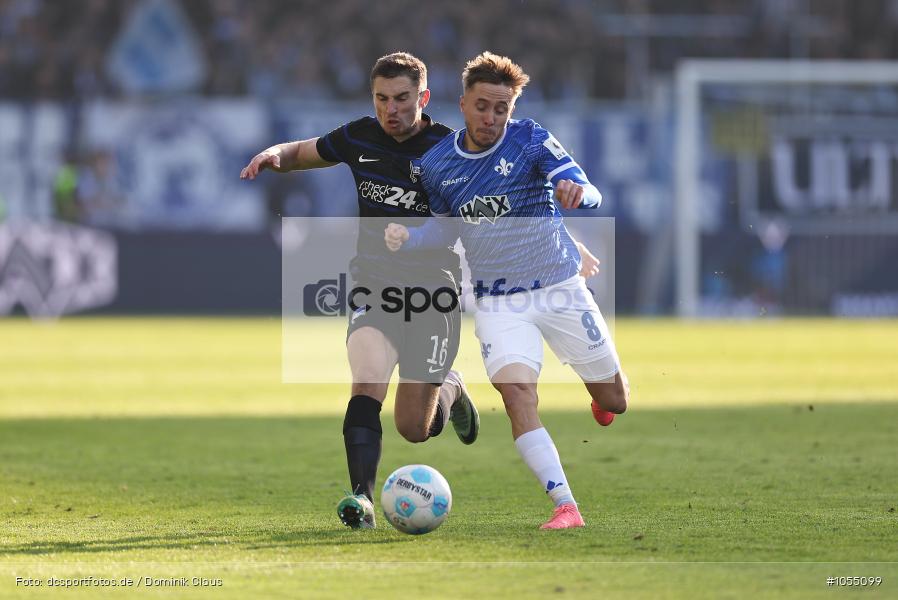 Hertha BSC Berlin, SV Darmstadt 98, 2. Liga, 2. Bundesliga, Bundesliga, Liga, Voetball, Sport, Le Football, Germany, Futbol, Fotball, Fussball, Deutschland, DFL, DFB, Calcio, 2024/25, Saison 2024/2025 - Bild-ID: 1055099 Hertha BSC Berlin, SV Darmstadt 98, 2. Liga, 2. Bundesliga, Bundesliga, Liga, Voetball, Sport, Le Football, Germany, Futbol, Fotball, Fussball, Deutschland, DFL, DFB, Calcio, 2024/25, Saison 2024/2025 - Bild-ID: 1055099