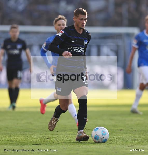 Hertha BSC Berlin, SV Darmstadt 98, 2. Liga, 2. Bundesliga, Bundesliga, Liga, Voetball, Sport, Le Football, Germany, Futbol, Fotball, Fussball, Deutschland, DFL, DFB, Calcio, 2024/25, Saison 2024/2025 - Bild-ID: 1055104 Hertha BSC Berlin, SV Darmstadt 98, 2. Liga, 2. Bundesliga, Bundesliga, Liga, Voetball, Sport, Le Football, Germany, Futbol, Fotball, Fussball, Deutschland, DFL, DFB, Calcio, 2024/25, Saison 2024/2025 - Bild-ID: 1055104