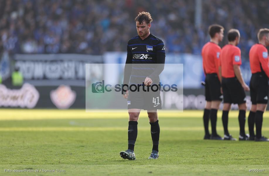 Hertha BSC Berlin, SV Darmstadt 98, 2. Liga, 2. Bundesliga, Bundesliga, Liga, Voetball, Sport, Le Football, Germany, Futbol, Fotball, Fussball, Deutschland, DFL, DFB, Calcio, 2024/25, Saison 2024/2025 - Bild-ID: 1055107