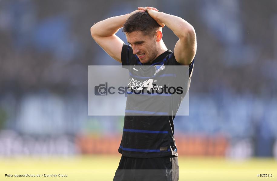 Hertha BSC Berlin, SV Darmstadt 98, 2. Liga, 2. Bundesliga, Bundesliga, Liga, Voetball, Sport, Le Football, Germany, Futbol, Fotball, Fussball, Deutschland, DFL, DFB, Calcio, 2024/25, Saison 2024/2025 - Bild-ID: 1055112