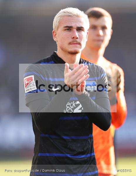Hertha BSC Berlin, SV Darmstadt 98, 2. Liga, 2. Bundesliga, Bundesliga, Liga, Voetball, Sport, Le Football, Germany, Futbol, Fotball, Fussball, Deutschland, DFL, DFB, Calcio, 2024/25, Saison 2024/2025 - Bild-ID: 1055113