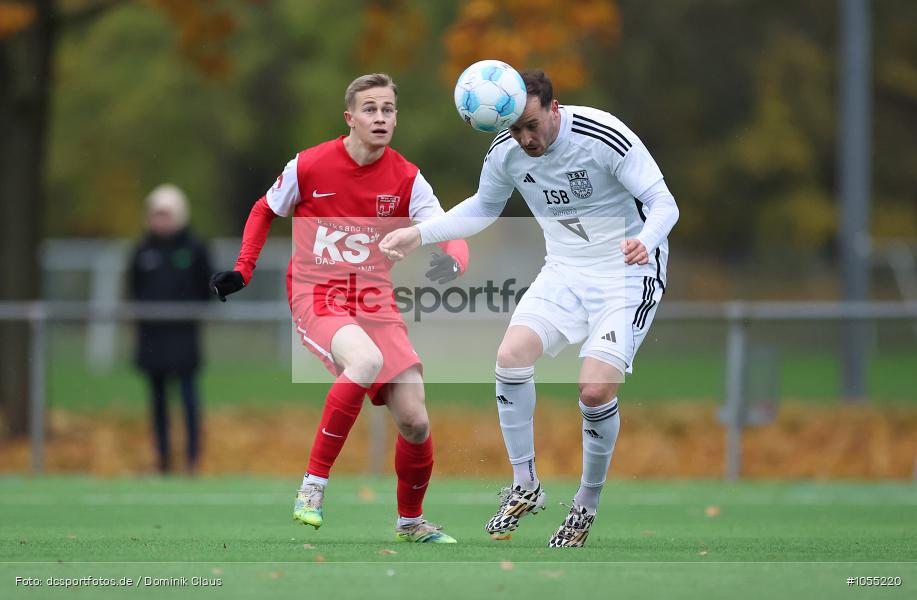 TSV Höchst, TSV Rot-Weiß Auerbach, Gruppenliga, Voetball, Sport, Le Football, Germany, Futbol, Fotball, Fussball, Deutschland, DFL, DFB, Calcio, 2024/25, Saison 2024/2025 - Bild-ID: 1055220