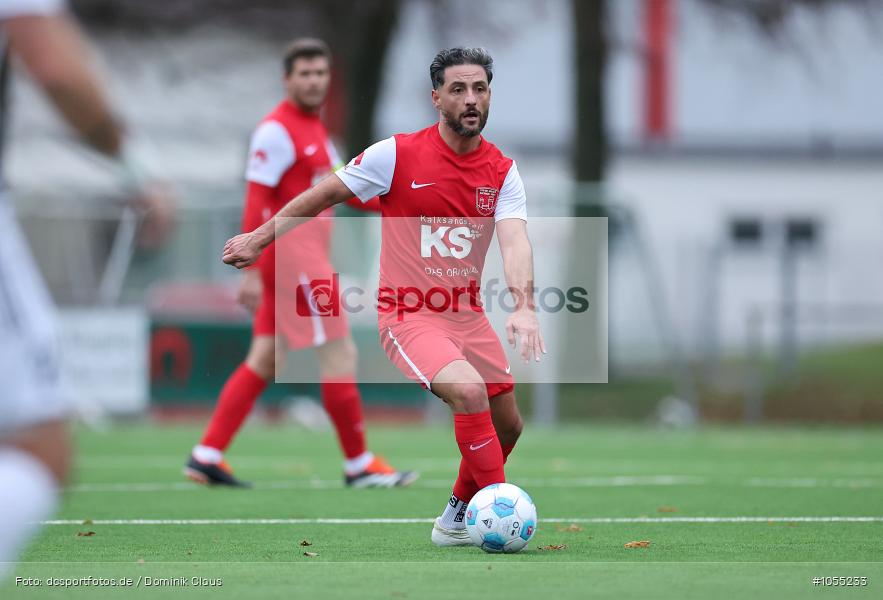 TSV Höchst, TSV Rot-Weiß Auerbach, Gruppenliga, Voetball, Sport, Le Football, Germany, Futbol, Fotball, Fussball, Deutschland, DFL, DFB, Calcio, 2024/25, Saison 2024/2025 - Bild-ID: 1055233