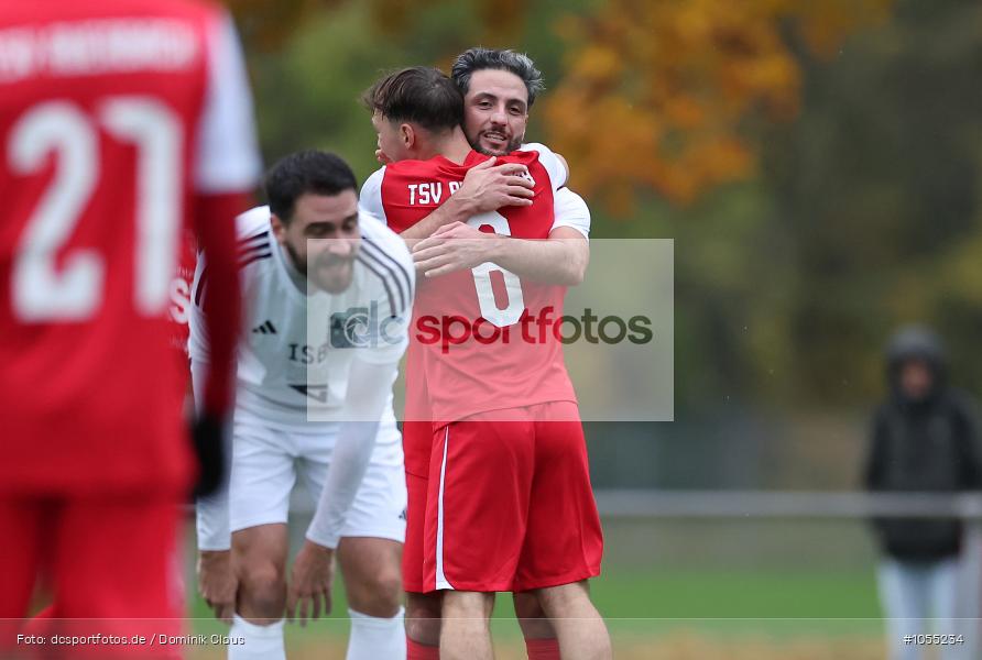 TSV Höchst, TSV Rot-Weiß Auerbach, Gruppenliga, Voetball, Sport, Le Football, Germany, Futbol, Fotball, Fussball, Deutschland, DFL, DFB, Calcio, 2024/25, Saison 2024/2025 - Bild-ID: 1055234