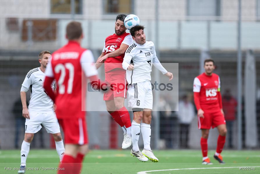 TSV Höchst, TSV Rot-Weiß Auerbach, Gruppenliga, Voetball, Sport, Le Football, Germany, Futbol, Fotball, Fussball, Deutschland, DFL, DFB, Calcio, 2024/25, Saison 2024/2025 - Bild-ID: 1055246