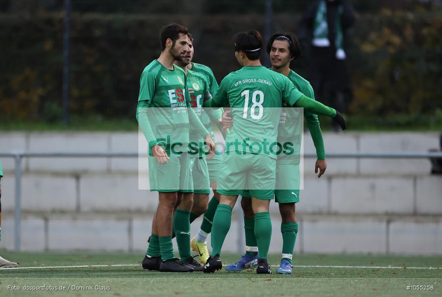 VfR Groß-Gerau, Rot-Weiß Darmstadt, Verbandsliga, Voetball, Sport, Le Football, Germany, Futbol, Fotball, Fussball, Deutschland, DFL, DFB, Calcio, 2024/25, Saison 2024/2025 - Bild-ID: 1055258