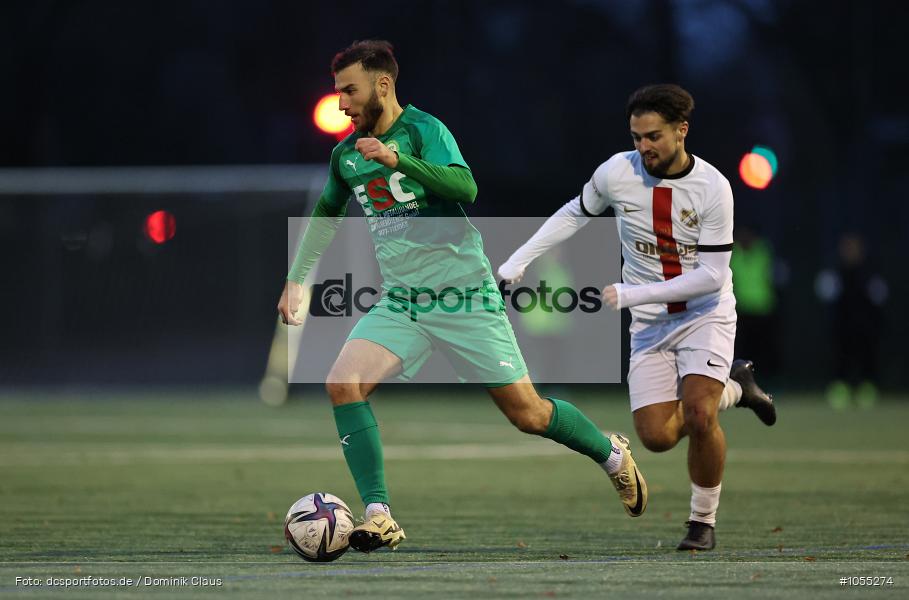 VfR Groß-Gerau, Rot-Weiß Darmstadt, Verbandsliga, Voetball, Sport, Le Football, Germany, Futbol, Fotball, Fussball, Deutschland, DFL, DFB, Calcio, 2024/25, Saison 2024/2025 - Bild-ID: 1055274