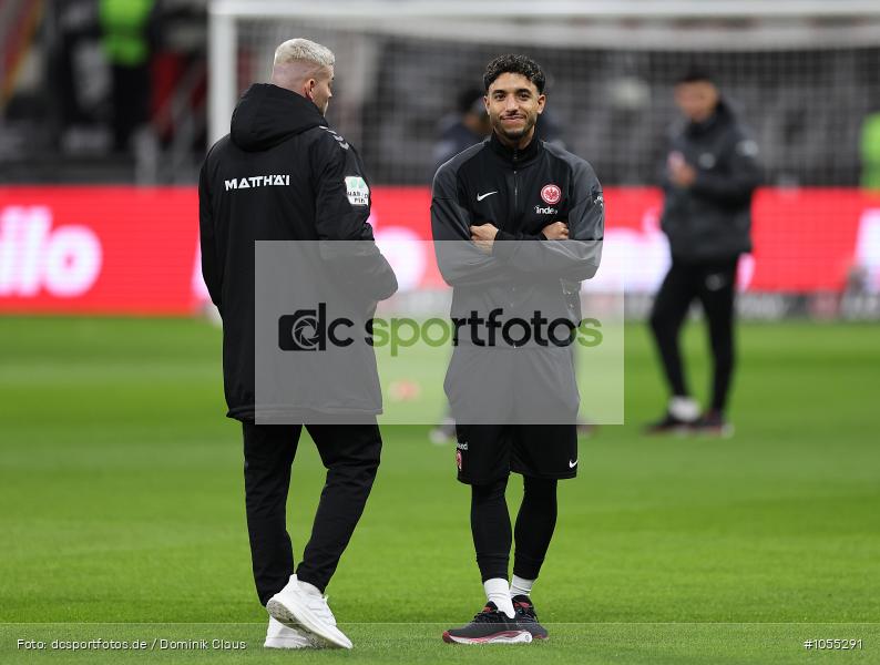 SV Werder Bremen, Eintracht Frankfurt, Bundesliga, Voetball, Sport, Le Football, Germany, Futbol, Fotball, Fussball, Deutschland, DFL, DFB, Calcio, 2024/25, Saison 2024/2025 - Bild-ID: 1055291