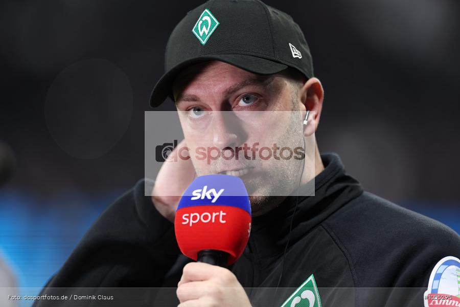 SV Werder Bremen, Eintracht Frankfurt, Bundesliga, Voetball, Sport, Le Football, Germany, Futbol, Fotball, Fussball, Deutschland, DFL, DFB, Calcio, 2024/25, Saison 2024/2025 - Bild-ID: 1055295