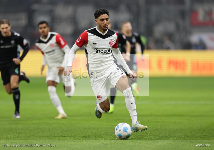 SV Werder Bremen, Eintracht Frankfurt, Bundesliga, Voetball, Sport, Le Football, Germany, Futbol, Fotball, Fussball, Deutschland, DFL, DFB, Calcio, 2024/25, Saison 2024/2025 - Bild-ID: 1055300