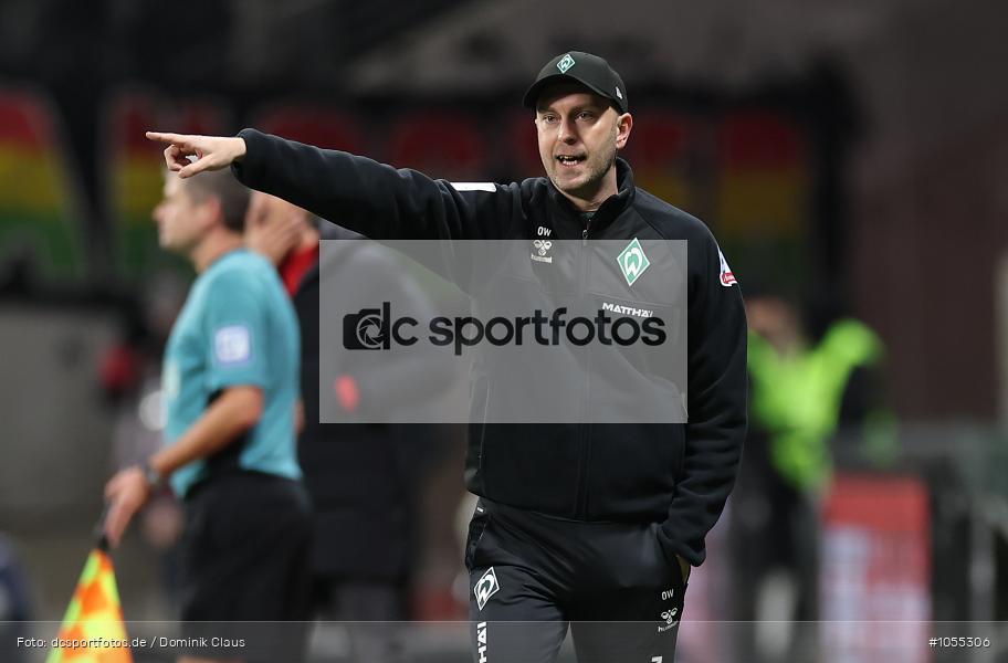 SV Werder Bremen, Eintracht Frankfurt, Bundesliga, Voetball, Sport, Le Football, Germany, Futbol, Fotball, Fussball, Deutschland, DFL, DFB, Calcio, 2024/25, Saison 2024/2025 - Bild-ID: 1055306