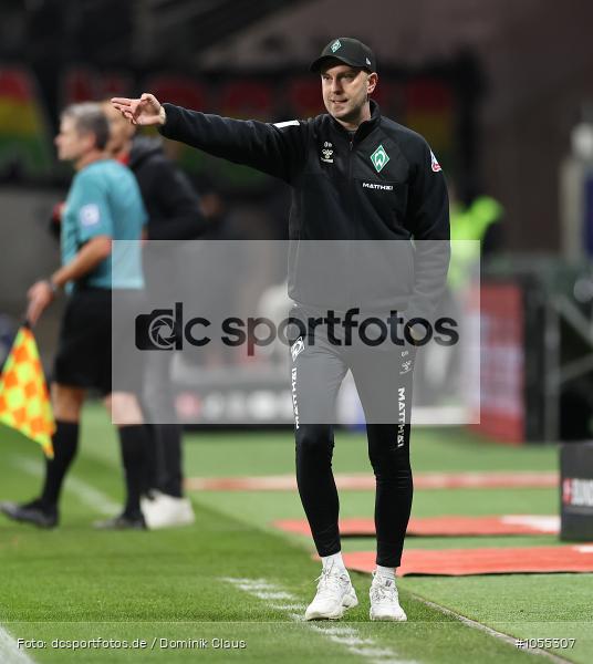 SV Werder Bremen, Eintracht Frankfurt, Bundesliga, Voetball, Sport, Le Football, Germany, Futbol, Fotball, Fussball, Deutschland, DFL, DFB, Calcio, 2024/25, Saison 2024/2025 - Bild-ID: 1055307