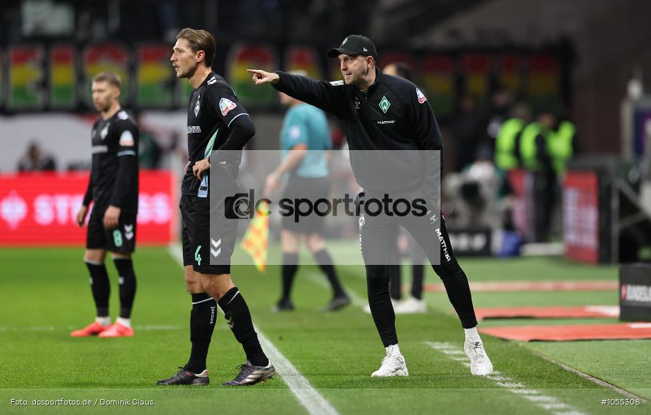 SV Werder Bremen, Eintracht Frankfurt, Bundesliga, Voetball, Sport, Le Football, Germany, Futbol, Fotball, Fussball, Deutschland, DFL, DFB, Calcio, 2024/25, Saison 2024/2025 - Bild-ID: 1055308