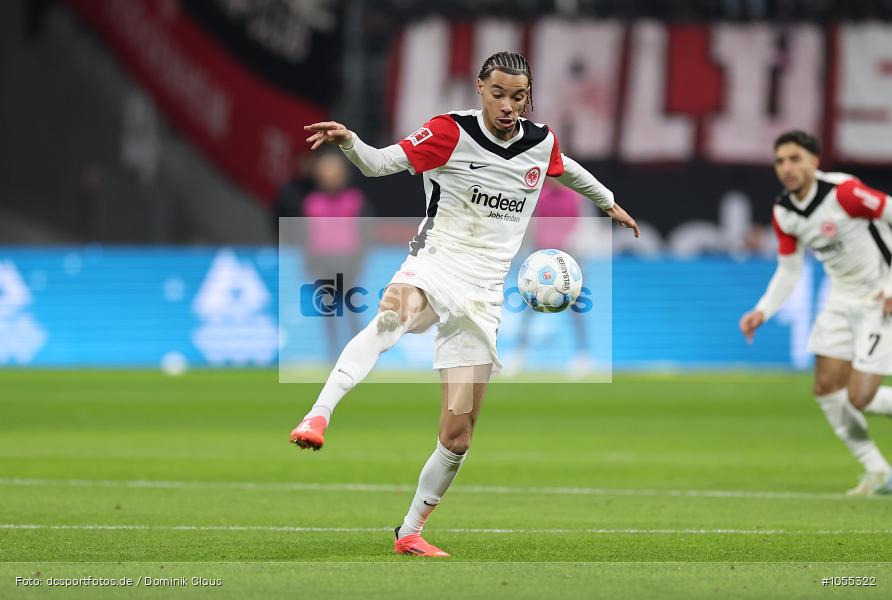 SV Werder Bremen, Eintracht Frankfurt, Bundesliga, Voetball, Sport, Le Football, Germany, Futbol, Fotball, Fussball, Deutschland, DFL, DFB, Calcio, 2024/25, Saison 2024/2025 - Bild-ID: 1055322