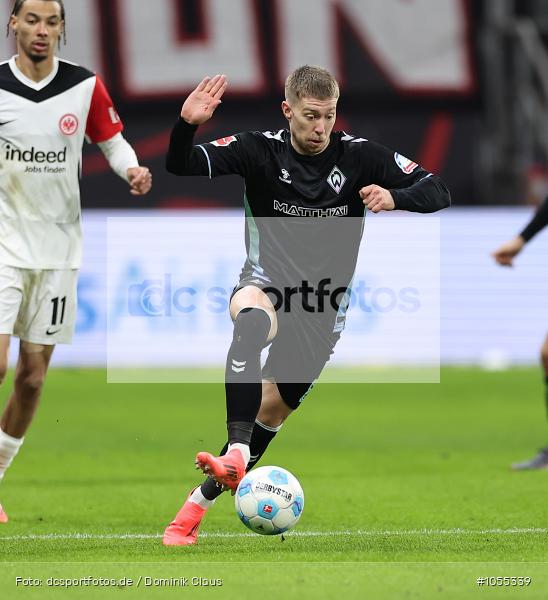 SV Werder Bremen, Eintracht Frankfurt, Bundesliga, Voetball, Sport, Le Football, Germany, Futbol, Fotball, Fussball, Deutschland, DFL, DFB, Calcio, 2024/25, Saison 2024/2025 - Bild-ID: 1055339