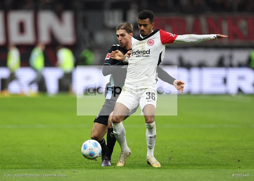 SV Werder Bremen, Eintracht Frankfurt, Bundesliga, Voetball, Sport, Le Football, Germany, Futbol, Fotball, Fussball, Deutschland, DFL, DFB, Calcio, 2024/25, Saison 2024/2025 - Bild-ID: 1055346