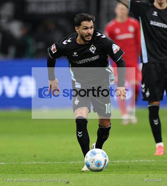 SV Werder Bremen, Eintracht Frankfurt, Bundesliga, Voetball, Sport, Le Football, Germany, Futbol, Fotball, Fussball, Deutschland, DFL, DFB, Calcio, 2024/25, Saison 2024/2025 - Bild-ID: 1055364