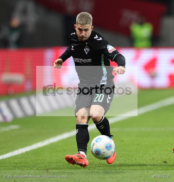 SV Werder Bremen, Eintracht Frankfurt, Bundesliga, Voetball, Sport, Le Football, Germany, Futbol, Fotball, Fussball, Deutschland, DFL, DFB, Calcio, 2024/25, Saison 2024/2025 - Bild-ID: 1055379