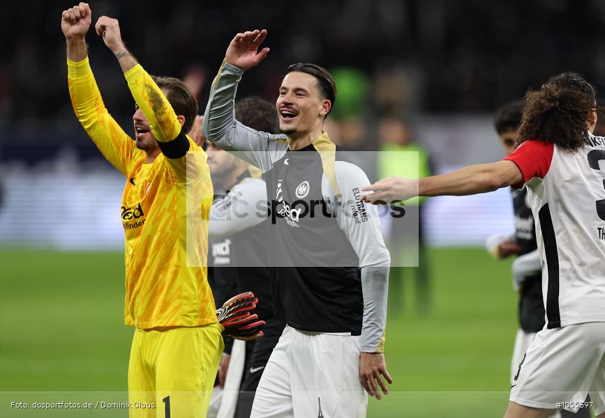 SV Werder Bremen, Eintracht Frankfurt, Bundesliga, Voetball, Sport, Le Football, Germany, Futbol, Fotball, Fussball, Deutschland, DFL, DFB, Calcio, 2024/25, Saison 2024/2025 - Bild-ID: 1055397