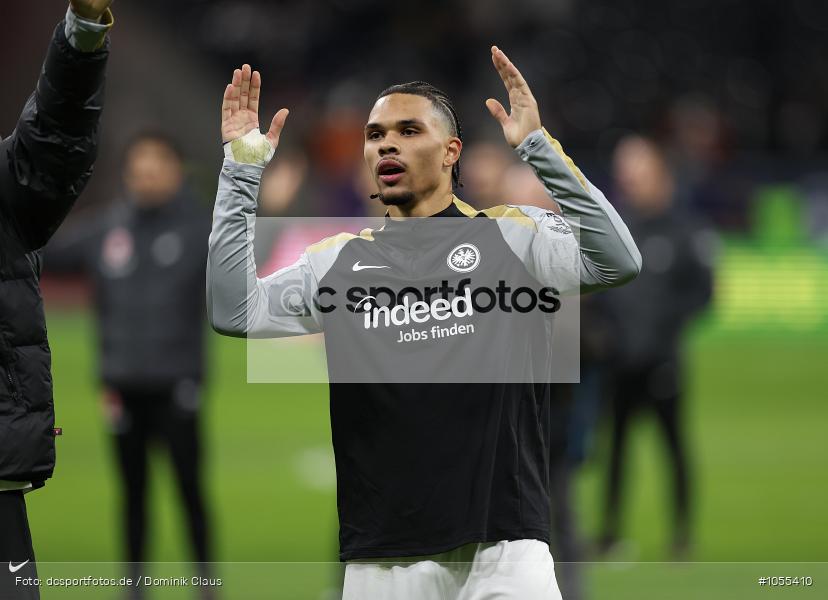 SV Werder Bremen, Eintracht Frankfurt, Bundesliga, Voetball, Sport, Le Football, Germany, Futbol, Fotball, Fussball, Deutschland, DFL, DFB, Calcio, 2024/25, Saison 2024/2025 - Bild-ID: 1055410