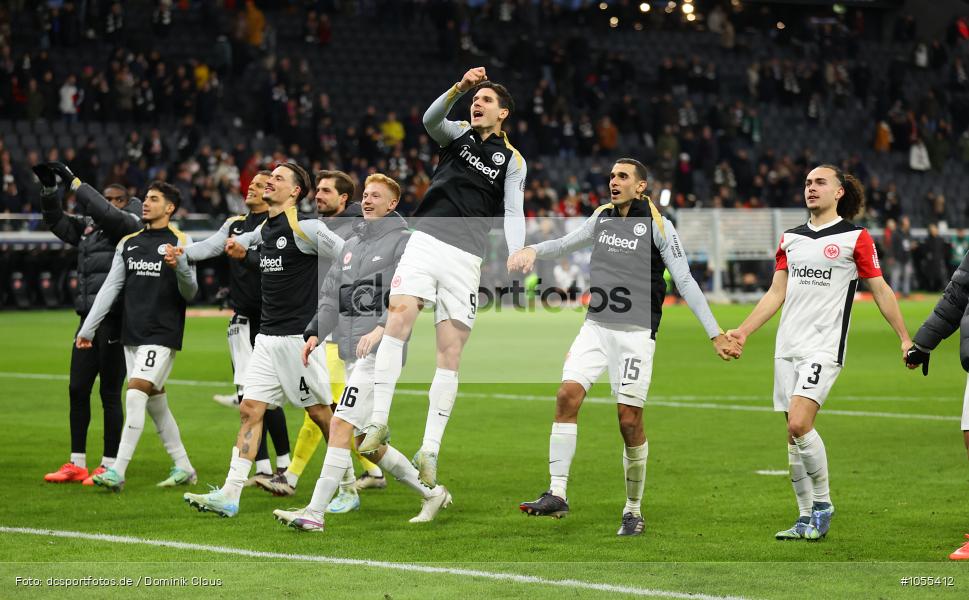 SV Werder Bremen, Eintracht Frankfurt, Bundesliga, Voetball, Sport, Le Football, Germany, Futbol, Fotball, Fussball, Deutschland, DFL, DFB, Calcio, 2024/25, Saison 2024/2025 - Bild-ID: 1055412