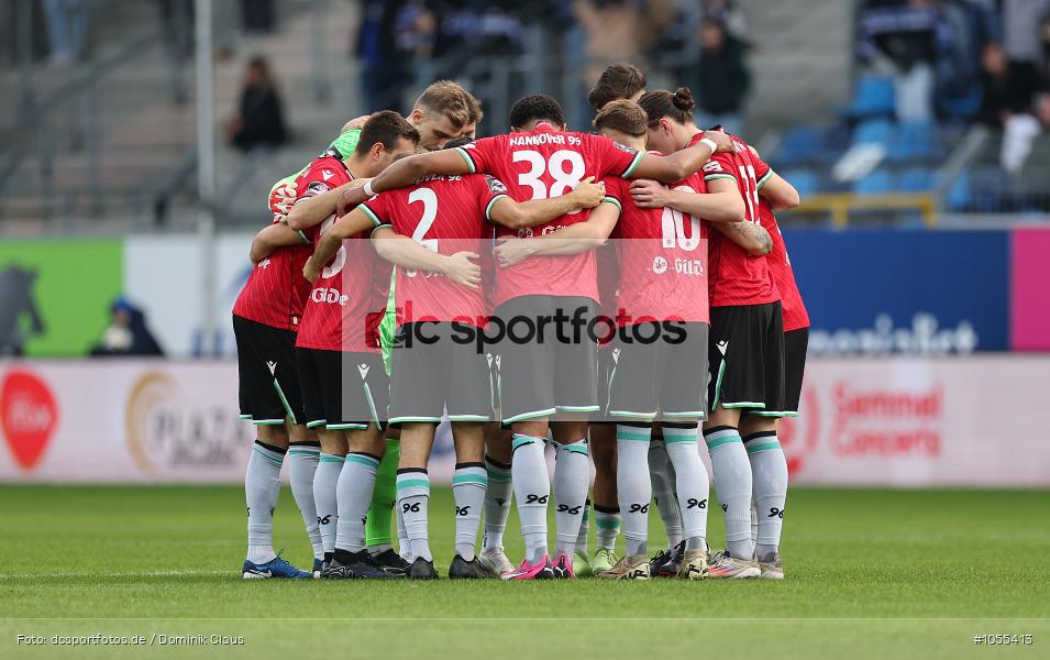 Hannover 96 II U23, SV Waldhof Mannheim, Liga, 3. Liga, Voetball, Sport, Le Football, Germany, Futbol, Fotball, Fussball, Deutschland, DFL, DFB, Calcio, 2024/25, Saison 2024/2025 - Bild-ID: 1055413