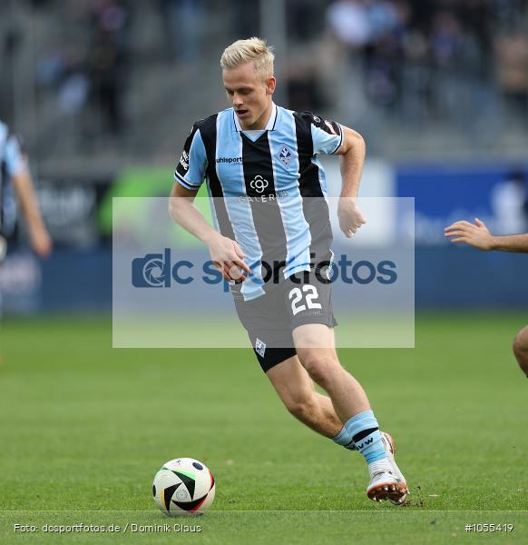 Hannover 96 II U23, SV Waldhof Mannheim, Liga, 3. Liga, Voetball, Sport, Le Football, Germany, Futbol, Fotball, Fussball, Deutschland, DFL, DFB, Calcio, 2024/25, Saison 2024/2025 - Bild-ID: 1055419