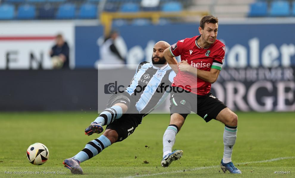 Hannover 96 II U23, SV Waldhof Mannheim, Liga, 3. Liga, Voetball, Sport, Le Football, Germany, Futbol, Fotball, Fussball, Deutschland, DFL, DFB, Calcio, 2024/25, Saison 2024/2025 - Bild-ID: 1055431