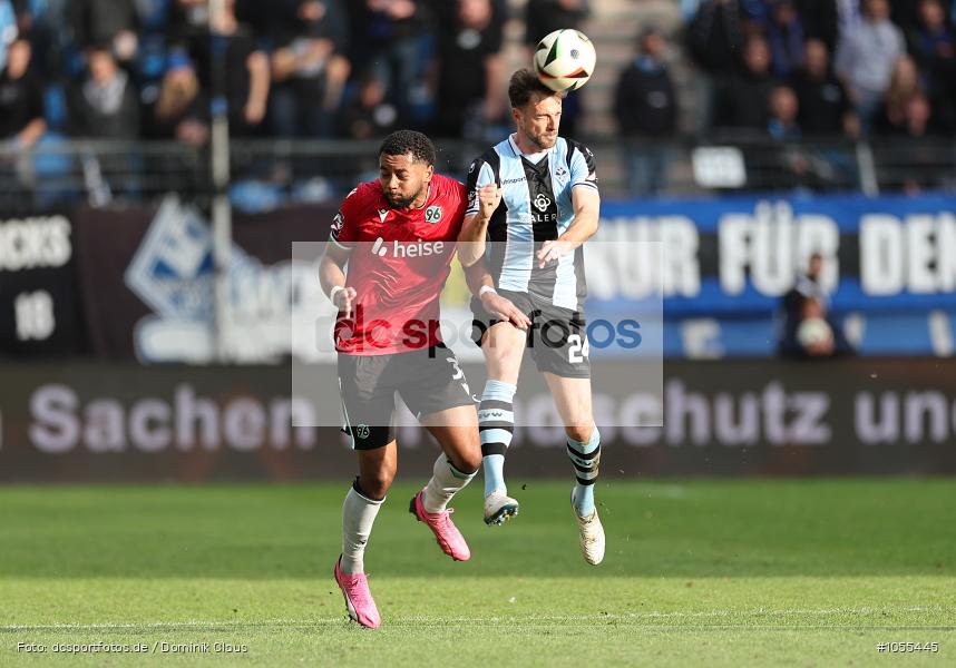 Hannover 96 II U23, SV Waldhof Mannheim, Liga, 3. Liga, Voetball, Sport, Le Football, Germany, Futbol, Fotball, Fussball, Deutschland, DFL, DFB, Calcio, 2024/25, Saison 2024/2025 - Bild-ID: 1055445