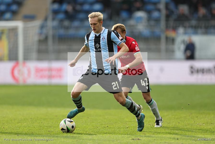 Hannover 96 II U23, SV Waldhof Mannheim, Liga, 3. Liga, Voetball, Sport, Le Football, Germany, Futbol, Fotball, Fussball, Deutschland, DFL, DFB, Calcio, 2024/25, Saison 2024/2025 - Bild-ID: 1055453