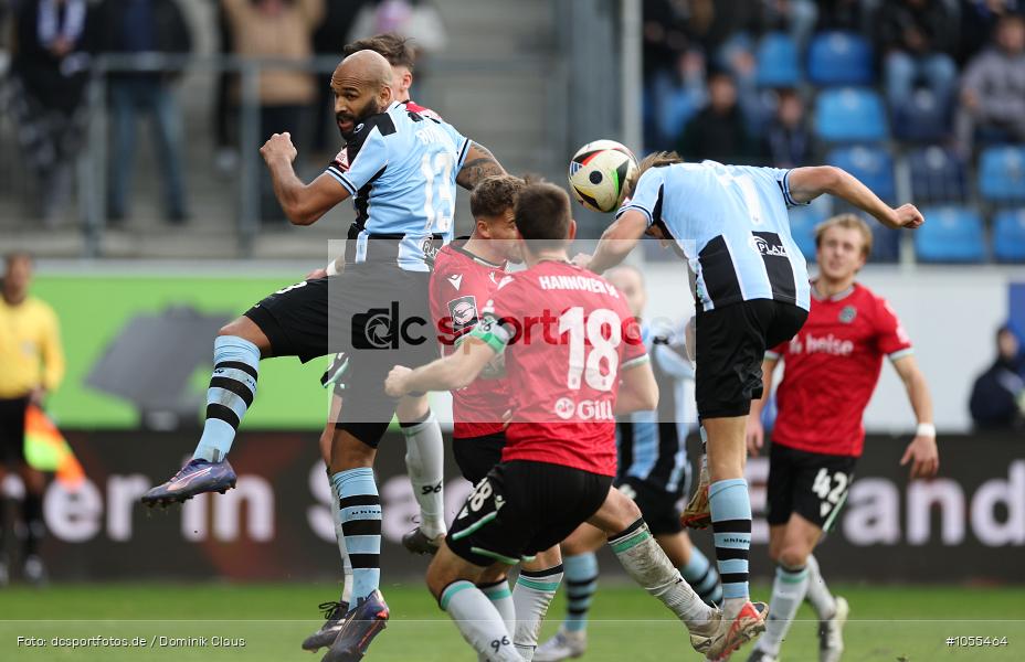 Hannover 96 II U23, SV Waldhof Mannheim, Liga, 3. Liga, Voetball, Sport, Le Football, Germany, Futbol, Fotball, Fussball, Deutschland, DFL, DFB, Calcio, 2024/25, Saison 2024/2025 - Bild-ID: 1055464