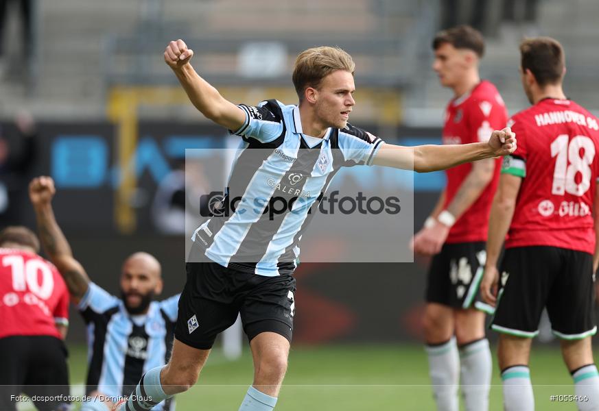 Hannover 96 II U23, SV Waldhof Mannheim, Liga, 3. Liga, Voetball, Sport, Le Football, Germany, Futbol, Fotball, Fussball, Deutschland, DFL, DFB, Calcio, 2024/25, Saison 2024/2025 - Bild-ID: 1055466