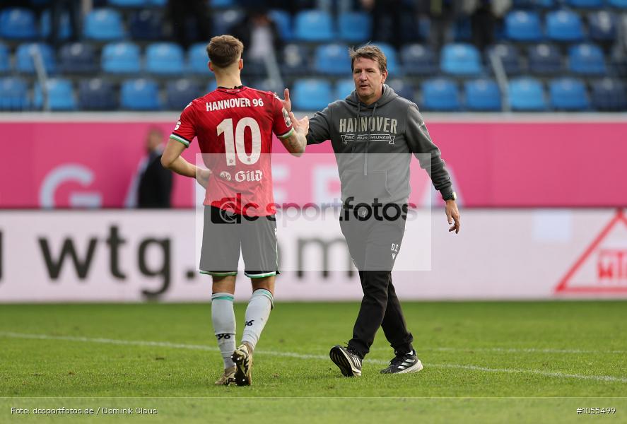 Hannover 96 II U23, SV Waldhof Mannheim, Liga, 3. Liga, Voetball, Sport, Le Football, Germany, Futbol, Fotball, Fussball, Deutschland, DFL, DFB, Calcio, 2024/25, Saison 2024/2025 - Bild-ID: 1055499