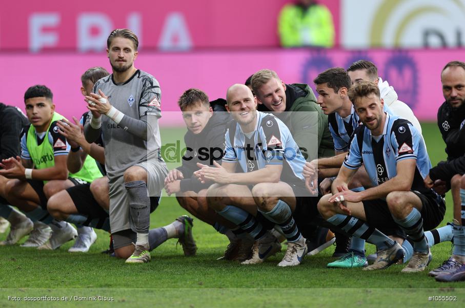 Hannover 96 II U23, SV Waldhof Mannheim, Liga, 3. Liga, Voetball, Sport, Le Football, Germany, Futbol, Fotball, Fussball, Deutschland, DFL, DFB, Calcio, 2024/25, Saison 2024/2025 - Bild-ID: 1055502