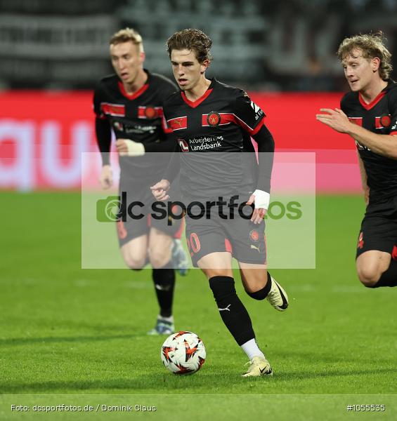 Eintracht Frankfurt, FC Midtjylland, EL, Europa League, UEFA Europa League, UEFA, Voetball, Sport, Le Football, Germany, Futbol, Fotball, Fussball, Deutschland, DFL, DFB, Calcio, 2024/25, Saison 2024/2025 - Bild-ID: 1055535