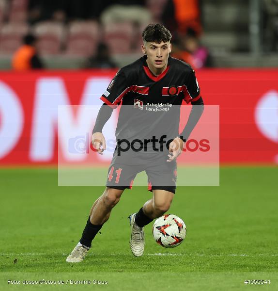 Eintracht Frankfurt, FC Midtjylland, EL, Europa League, UEFA Europa League, UEFA, Voetball, Sport, Le Football, Germany, Futbol, Fotball, Fussball, Deutschland, DFL, DFB, Calcio, 2024/25, Saison 2024/2025 - Bild-ID: 1055541