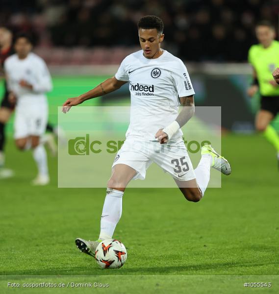 Eintracht Frankfurt, FC Midtjylland, EL, Europa League, UEFA Europa League, UEFA, Voetball, Sport, Le Football, Germany, Futbol, Fotball, Fussball, Deutschland, DFL, DFB, Calcio, 2024/25, Saison 2024/2025 - Bild-ID: 1055543