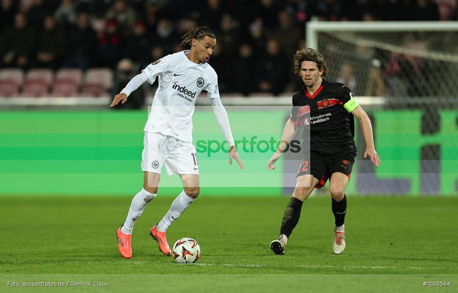 Eintracht Frankfurt, FC Midtjylland, EL, Europa League, UEFA Europa League, UEFA, Voetball, Sport, Le Football, Germany, Futbol, Fotball, Fussball, Deutschland, DFL, DFB, Calcio, 2024/25, Saison 2024/2025 - Bild-ID: 1055544 Eintracht Frankfurt, FC Midtjylland, EL, Europa League, UEFA Europa League, UEFA, Voetball, Sport, Le Football, Germany, Futbol, Fotball, Fussball, Deutschland, DFL, DFB, Calcio, 2024/25, Saison 2024/2025 - Bild-ID: 1055544