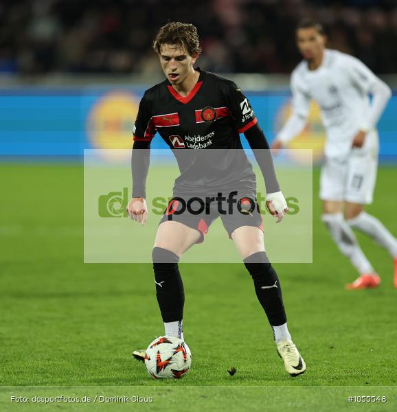 Eintracht Frankfurt, FC Midtjylland, EL, Europa League, UEFA Europa League, UEFA, Voetball, Sport, Le Football, Germany, Futbol, Fotball, Fussball, Deutschland, DFL, DFB, Calcio, 2024/25, Saison 2024/2025 - Bild-ID: 1055548