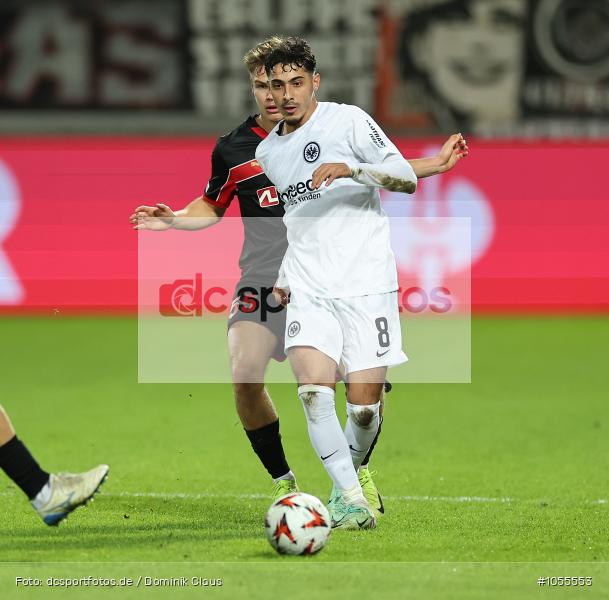 Eintracht Frankfurt, FC Midtjylland, EL, Europa League, UEFA Europa League, UEFA, Voetball, Sport, Le Football, Germany, Futbol, Fotball, Fussball, Deutschland, DFL, DFB, Calcio, 2024/25, Saison 2024/2025 - Bild-ID: 1055553 Eintracht Frankfurt, FC Midtjylland, EL, Europa League, UEFA Europa League, UEFA, Voetball, Sport, Le Football, Germany, Futbol, Fotball, Fussball, Deutschland, DFL, DFB, Calcio, 2024/25, Saison 2024/2025 - Bild-ID: 1055553