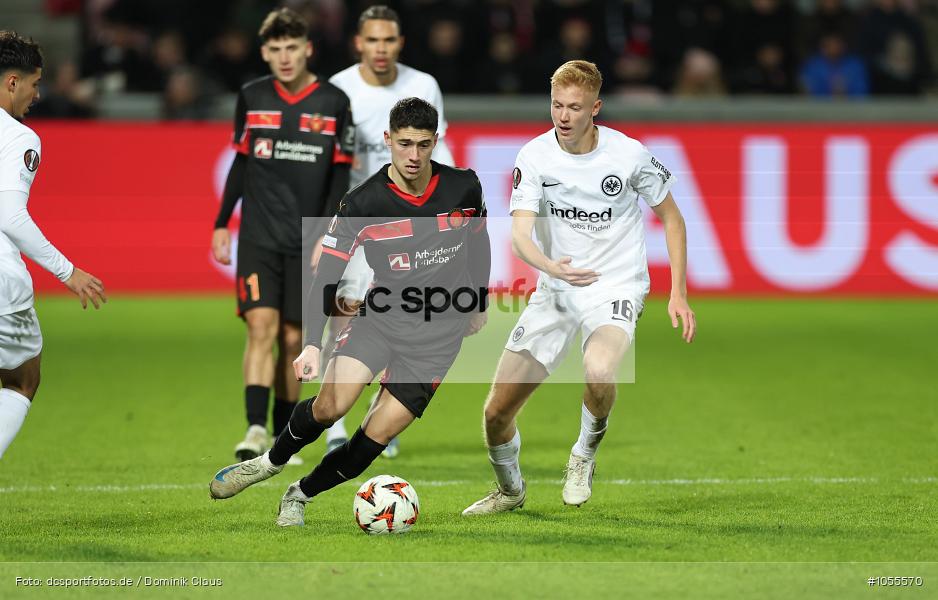 Eintracht Frankfurt, FC Midtjylland, EL, Europa League, UEFA Europa League, UEFA, Voetball, Sport, Le Football, Germany, Futbol, Fotball, Fussball, Deutschland, DFL, DFB, Calcio, 2024/25, Saison 2024/2025 - Bild-ID: 1055570