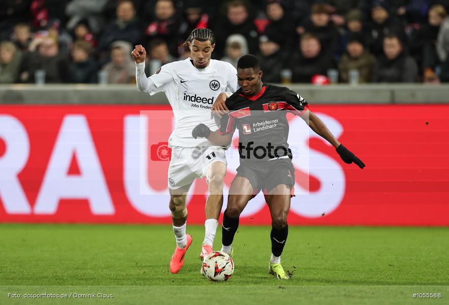 Eintracht Frankfurt, FC Midtjylland, EL, Europa League, UEFA Europa League, UEFA, Voetball, Sport, Le Football, Germany, Futbol, Fotball, Fussball, Deutschland, DFL, DFB, Calcio, 2024/25, Saison 2024/2025 - Bild-ID: 1055588