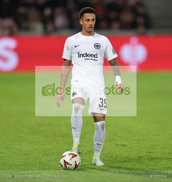 Eintracht Frankfurt, FC Midtjylland, EL, Europa League, UEFA Europa League, UEFA, Voetball, Sport, Le Football, Germany, Futbol, Fotball, Fussball, Deutschland, DFL, DFB, Calcio, 2024/25, Saison 2024/2025 - Bild-ID: 1055594